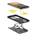 Carcasa Spigen Tough Armor Mag cu MagSafe compatibila cu Samsung Galaxy S26 Plus, Gunmetal 6 - lerato.ro