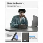 Carcasa Spigen Tough Armor Mag cu MagSafe compatibila cu Samsung Galaxy S26 Plus, Gunmetal 10 - lerato.ro