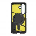 Carcasa Spigen Tough Armor Mag cu MagSafe compatibila cu Samsung Galaxy S26 Plus, Abyss Green 5 - lerato.ro