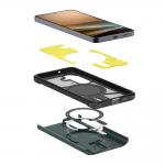 Carcasa Spigen Tough Armor Mag cu MagSafe compatibila cu Samsung Galaxy S26 Plus, Abyss Green 6 - lerato.ro