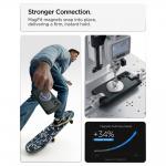 Carcasa Spigen Tough Armor Mag cu MagSafe compatibila cu Samsung Galaxy S26 Plus, Abyss Green 9 - lerato.ro