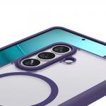 Carcasa Spigen Ultra Hybrid Mag cu MagSafe compatibila cu Samsung Galaxy S26 Plus, Transparent / Mov 6 - lerato.ro