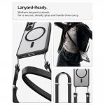 Carcasa Spigen Ultra Hybrid Mag cu MagSafe compatibila cu Samsung Galaxy S26 Plus, Transparent / Negru 13 - lerato.ro