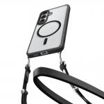 Carcasa Spigen Ultra Hybrid Mag cu MagSafe compatibila cu Samsung Galaxy S26 Plus, Transparent / Negru 7 - lerato.ro