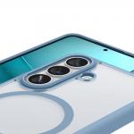 Carcasa Spigen Ultra Hybrid Mag cu MagSafe compatibila cu Samsung Galaxy S26 Plus, Transparent / Albastru 5 - lerato.ro