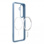 Carcasa Spigen Ultra Hybrid Mag cu MagSafe compatibila cu Samsung Galaxy S26 Plus, Transparent / Albastru 6 - lerato.ro