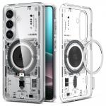 Carcasa Spigen Ultra Hybrid Mag cu MagSafe compatibila cu Samsung Galaxy S26 Plus, Neo One 3 - lerato.ro