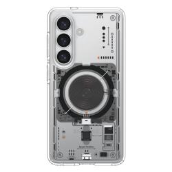 Carcasa Spigen Ultra Hybrid Mag cu MagSafe compatibila cu Samsung Galaxy S26 Plus, Neo One