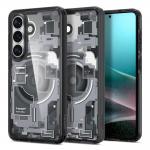 Carcasa Spigen Ultra Hybrid Mag cu MagSafe compatibila cu Samsung Galaxy S26 Plus, Zero One Black 4 - lerato.ro