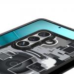 Carcasa Spigen Ultra Hybrid Mag cu MagSafe compatibila cu Samsung Galaxy S26 Plus, Zero One Black 5 - lerato.ro