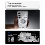 Carcasa Spigen Ultra Hybrid Mag cu MagSafe compatibila cu Samsung Galaxy S26 Plus, Zero One White 8 - lerato.ro