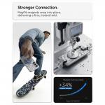 Carcasa Spigen Ultra Hybrid Mag cu MagSafe compatibila cu Samsung Galaxy S26 Plus, Zero One White 9 - lerato.ro