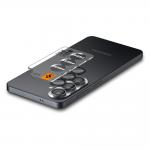 Set 2 folii protectie sticla securizata camera foto Spigen Glass.tR EZ Fit Optik Pro HD compatibila cu Samsung Galaxy S26 Plus, Negru 6 - lerato.ro