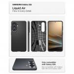 Carcasa Spigen Liquid Air compatibila cu Samsung Galaxy S26, Negru 8 - lerato.ro