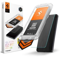Folie sticla securizata Spigen Glass.tR EZ Fit Pro HD compatibila cu Samsung Galaxy S26 Plus, Transparent