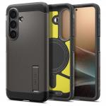 Carcasa Spigen Tough Armor Mag cu MagSafe compatibila cu Samsung Galaxy S26, Gunmetal 4 - lerato.ro