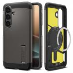 Carcasa Spigen Tough Armor Mag cu MagSafe compatibila cu Samsung Galaxy S26, Gunmetal 3 - lerato.ro