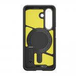 Carcasa Spigen Tough Armor Mag cu MagSafe compatibila cu Samsung Galaxy S26, Gunmetal 5 - lerato.ro