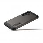Carcasa Spigen Tough Armor Mag cu MagSafe compatibila cu Samsung Galaxy S26, Gunmetal 7 - lerato.ro