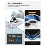 Carcasa Spigen Ultra Hybrid Mag cu MagSafe compatibila cu Samsung Galaxy S26, Transparent / Alb 12 - lerato.ro