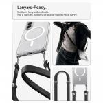 Carcasa Spigen Ultra Hybrid Mag cu MagSafe compatibila cu Samsung Galaxy S26, Transparent / Alb 14 - lerato.ro