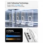 Carcasa Spigen Ultra Hybrid Mag cu MagSafe compatibila cu Samsung Galaxy S26, Transparent / Alb 9 - lerato.ro