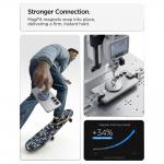 Carcasa Spigen Ultra Hybrid Mag cu MagSafe compatibila cu Samsung Galaxy S26, Transparent / Alb 11 - lerato.ro