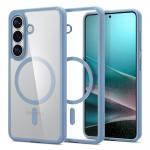Carcasa Spigen Ultra Hybrid Mag cu MagSafe compatibila cu Samsung Galaxy S26, Transparent / Albastru 4 - lerato.ro
