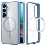 Carcasa Spigen Ultra Hybrid Mag cu MagSafe compatibila cu Samsung Galaxy S26, Transparent / Albastru 3 - lerato.ro