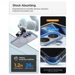 Carcasa Spigen Ultra Hybrid Mag cu MagSafe compatibila cu Samsung Galaxy S26, Transparent / Albastru 12 - lerato.ro