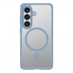 Carcasa Spigen Ultra Hybrid Mag cu MagSafe compatibila cu Samsung Galaxy S26, Transparent / Albastru 2 - lerato.ro