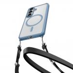 Carcasa Spigen Ultra Hybrid Mag cu MagSafe compatibila cu Samsung Galaxy S26, Transparent / Albastru 7 - lerato.ro