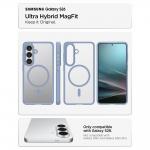 Carcasa Spigen Ultra Hybrid Mag cu MagSafe compatibila cu Samsung Galaxy S26, Transparent / Albastru 8 - lerato.ro