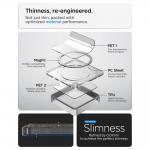 Carcasa Spigen Ultra Hybrid Mag cu MagSafe compatibila cu Samsung Galaxy S26, Transparent / Albastru 10 - lerato.ro