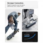 Carcasa Spigen Ultra Hybrid Mag cu MagSafe compatibila cu Samsung Galaxy S26, Transparent / Albastru 11 - lerato.ro
