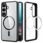 Carcasa Spigen Ultra Hybrid Mag cu MagSafe compatibila cu Samsung Galaxy S26, Transparent / Negru 3 - lerato.ro