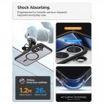 Carcasa Spigen Ultra Hybrid Mag cu MagSafe compatibila cu Samsung Galaxy S26, Transparent / Negru 12 - lerato.ro