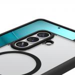 Carcasa Spigen Ultra Hybrid Mag cu MagSafe compatibila cu Samsung Galaxy S26, Transparent / Negru 5 - lerato.ro