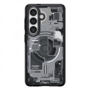 Carcasa Spigen Ultra Hybrid Mag cu MagSafe compatibila cu Samsung Galaxy S26, Zero One Black