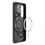Carcasa Spigen Ultra Hybrid Mag cu MagSafe compatibila cu Samsung Galaxy S26, Zero One Black 6 - lerato.ro