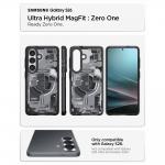 Carcasa Spigen Ultra Hybrid Mag cu MagSafe compatibila cu Samsung Galaxy S26, Zero One Black 8 - lerato.ro