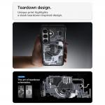 Carcasa Spigen Ultra Hybrid Mag cu MagSafe compatibila cu Samsung Galaxy S26, Zero One Black 9 - lerato.ro