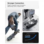 Carcasa Spigen Ultra Hybrid Mag cu MagSafe compatibila cu Samsung Galaxy S26, Zero One Black 10 - lerato.ro