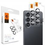 Set 2 folii protectie sticla securizata camera foto Spigen Glass.tR EZ Fit Optik Pro HD compatibila cu Samsung Galaxy S26, Negru 3 - lerato.ro