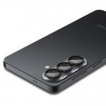 Set 2 folii protectie sticla securizata camera foto Spigen Glass.tR EZ Fit Optik Pro HD compatibila cu Samsung Galaxy S26, Negru 5 - lerato.ro