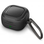 Carcasa Spigen Rugged Armor compatibila cu Samsung Galaxy Buds 4 / 4 Pro, Negru 3 - lerato.ro