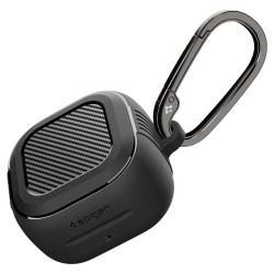 Carcasa Spigen Rugged Armor compatibila cu Samsung Galaxy Buds 4 / 4 Pro, Negru
