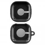 Carcasa Spigen Rugged Armor compatibila cu Samsung Galaxy Buds 4 / 4 Pro, Negru 6 - lerato.ro
