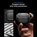 Carcasa Spigen Rugged Armor compatibila cu Samsung Galaxy Buds 4 / 4 Pro, Negru 9 - lerato.ro
