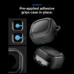 Carcasa Spigen Rugged Armor compatibila cu Samsung Galaxy Buds 4 / 4 Pro, Negru 11 - lerato.ro